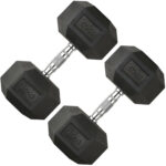 Hex Dumbbells 20kg Pairs