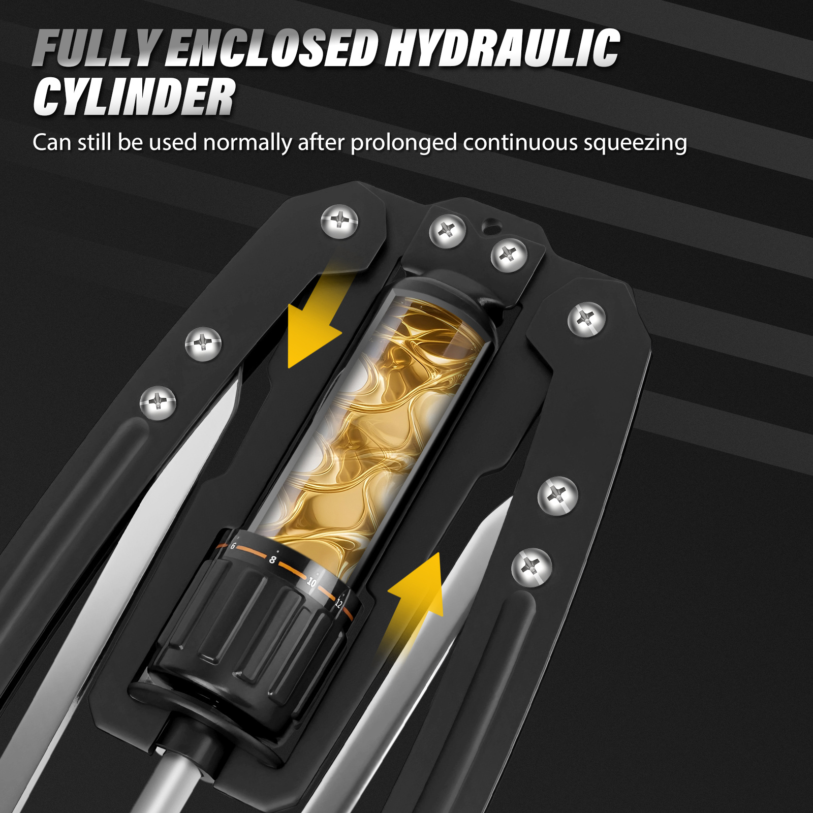 Adjustable Hydraulic Power Twister (10-200kg / 22-440lbs)