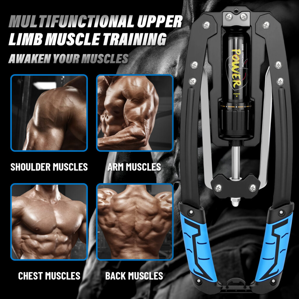 Adjustable Hydraulic Power Twister (10-200kg / 22-440lbs)