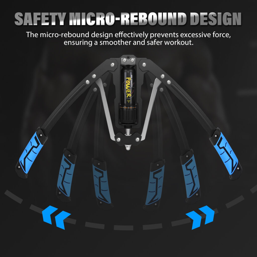 Adjustable Hydraulic Power Twister (10-200kg / 22-440lbs)