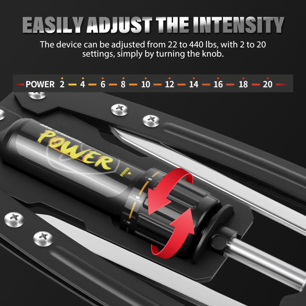 Adjustable Hydraulic Power Twister (10-200kg / 22-440lbs)