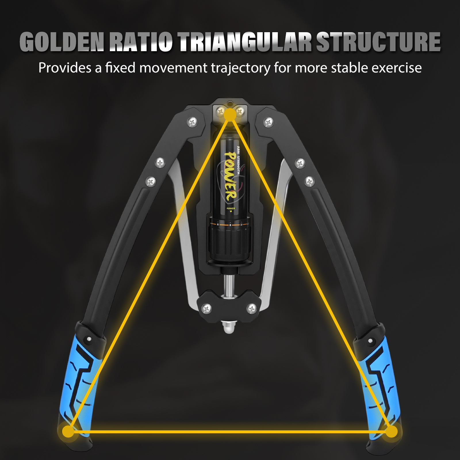 Adjustable Hydraulic Power Twister (10-200kg / 22-440lbs)