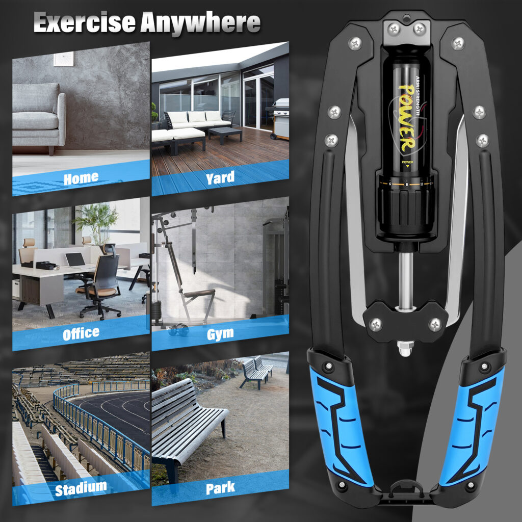 Adjustable Hydraulic Power Twister (10-200kg / 22-440lbs)