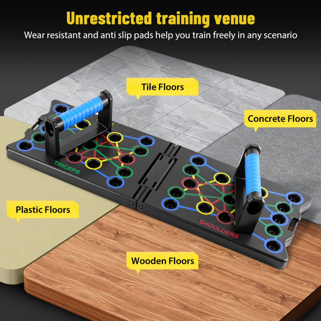 Portable Push Up Board