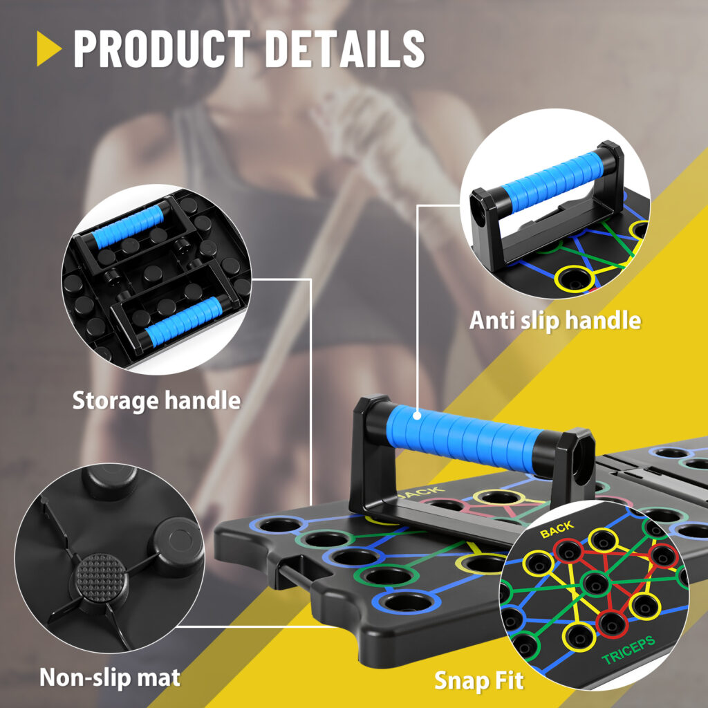 Portable Push Up Board
