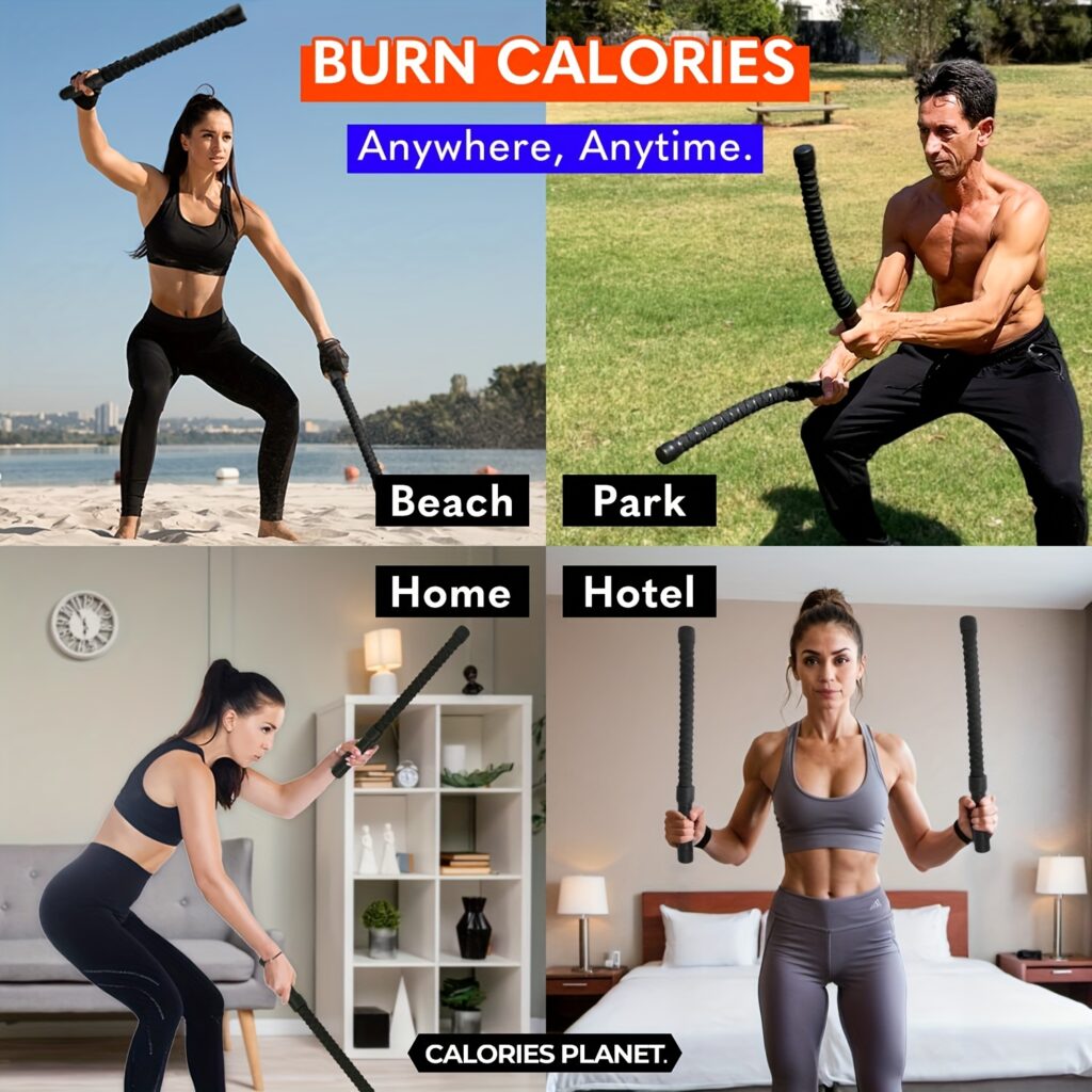 Wireless Battle Ropes