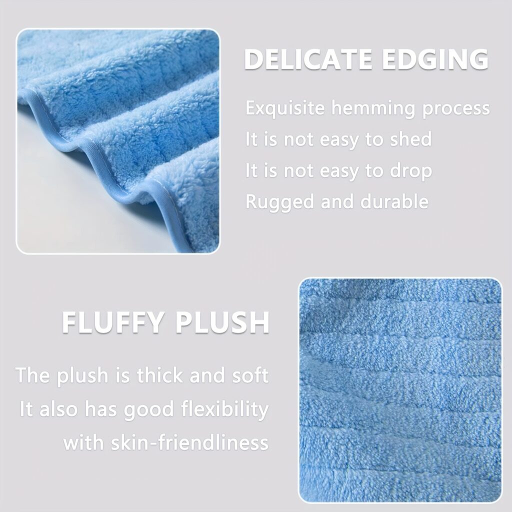 Cozy Fleece Pet Bathrobe