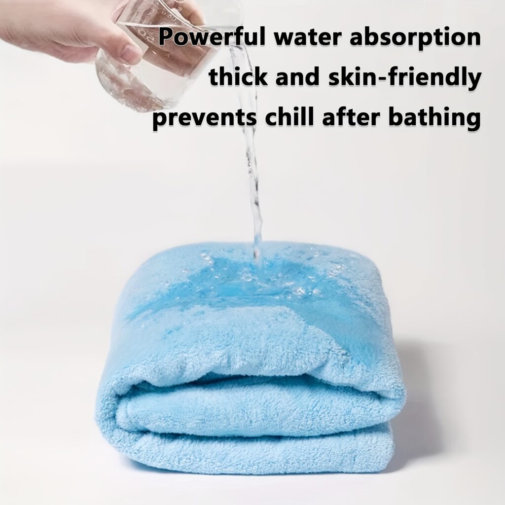 Cozy Fleece Pet Bathrobe