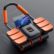 upgraded-six-wheels-with-mobile-phone-holder-automatic-rebound-orange