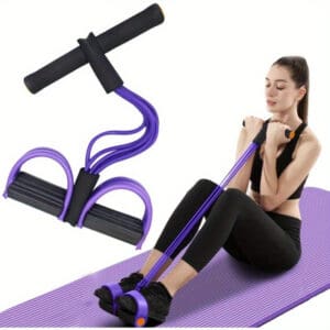 Six-Tube Upgraded High Tension Resistance Band