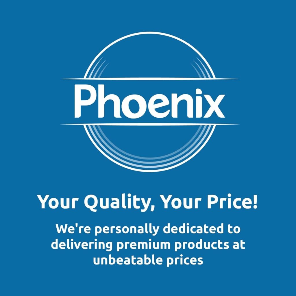 Phoenix 90 Toilet Rolls – 3 Ply Fragrance Free | 10 x 9 Bulk Pack