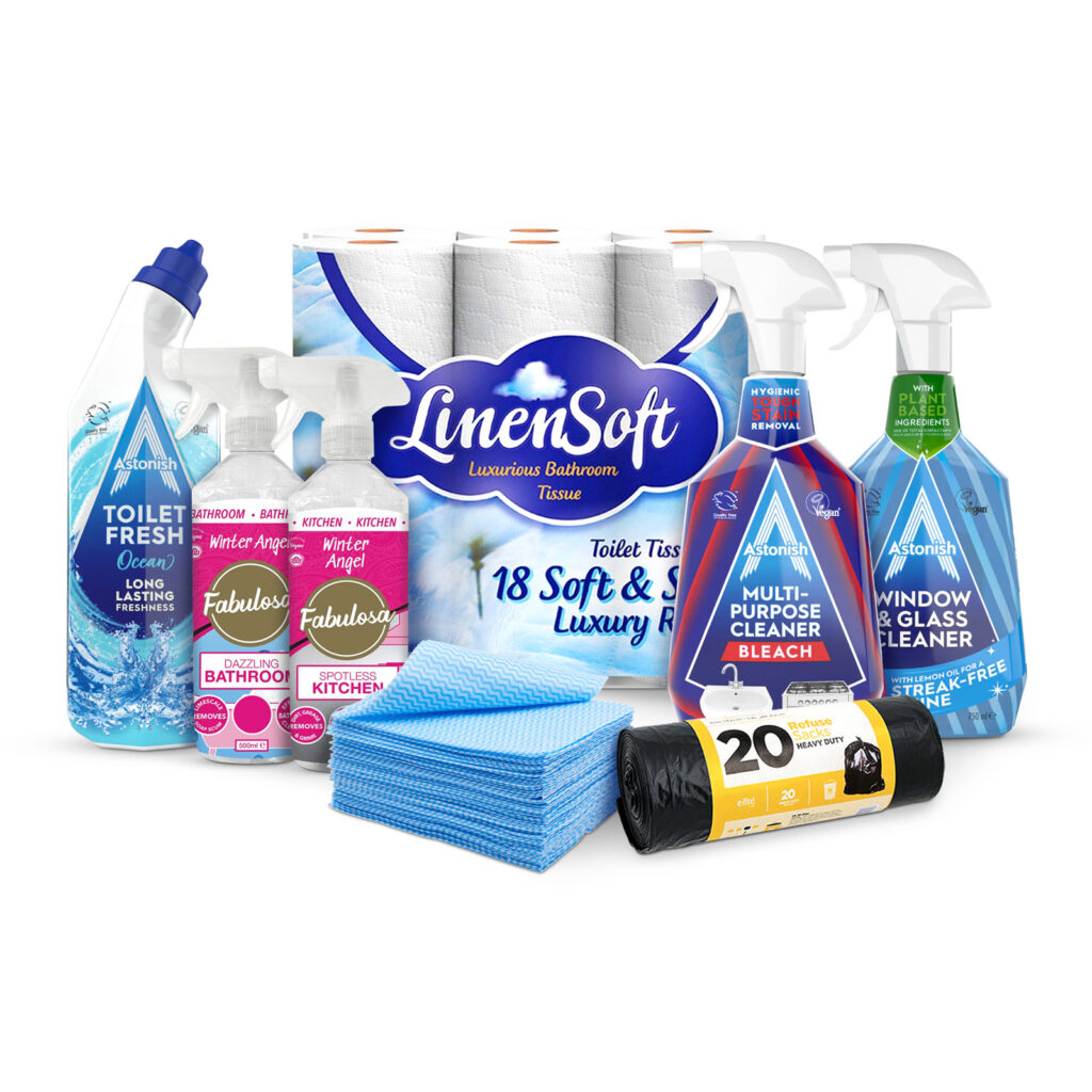 The Big Clean Bundle 8 Piece Home Cleaning Essentials