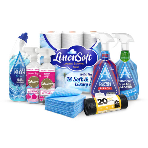 The Big Clean Bundle 8 Piece Home Cleaning Essentials