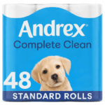 Andrex Complete Clean Toilet Roll 48 Rolls