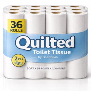 Bulk Toilet Rolls 36 Pack - 2-Ply
