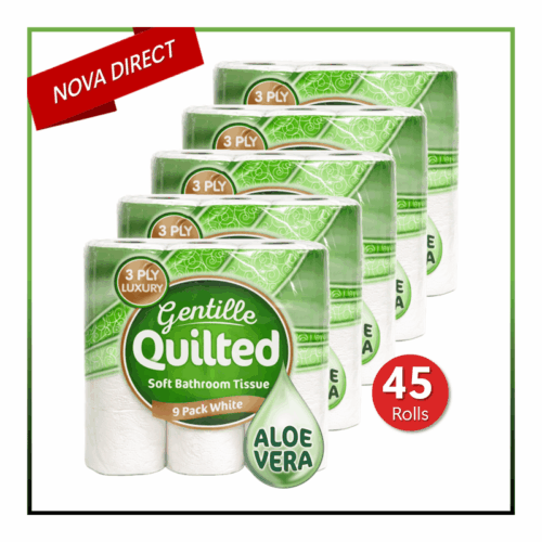 Aloe Vera Toilet Tissue 45 rolls