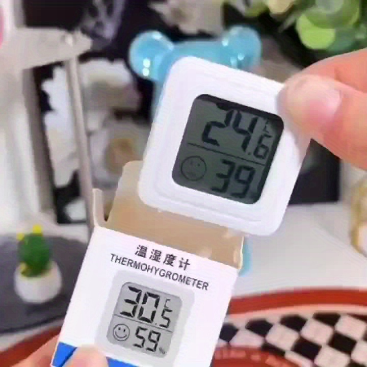 Digital Thermometer Indoor Temperature Monitor