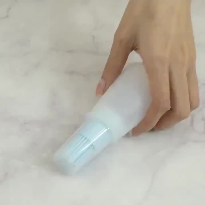 1pc Silicone Basting Brush Heat Resistant BBQ Cooking Brush