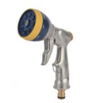 Metal Garden Hose Sprayer Nozzle with 8 Spray Patterns