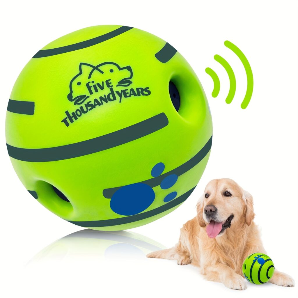 Interactive Dog Voice Ball – IQ Training Toy