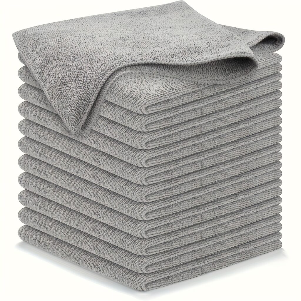 Microfiber Car Drying Towels Set Absorbent Quick Dry