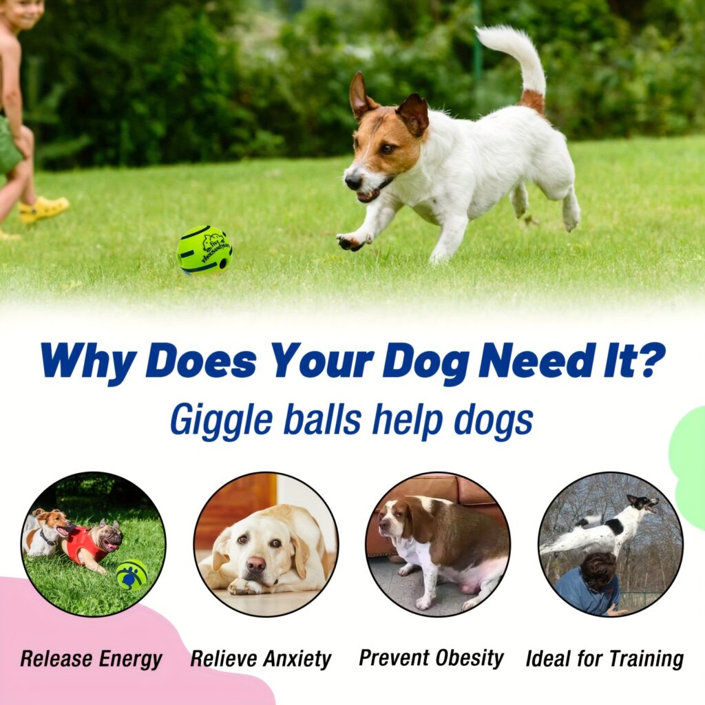 Interactive Dog Voice Ball – IQ Training Toy