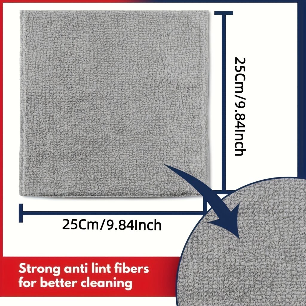 Microfiber Car Drying Towels Set Absorbent Quick Dry