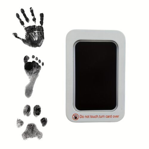 Pet Paw Print Kit – Ink Pad & Imprint Cards