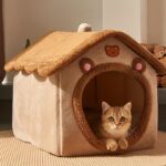 1pc Warm Pet Bed House