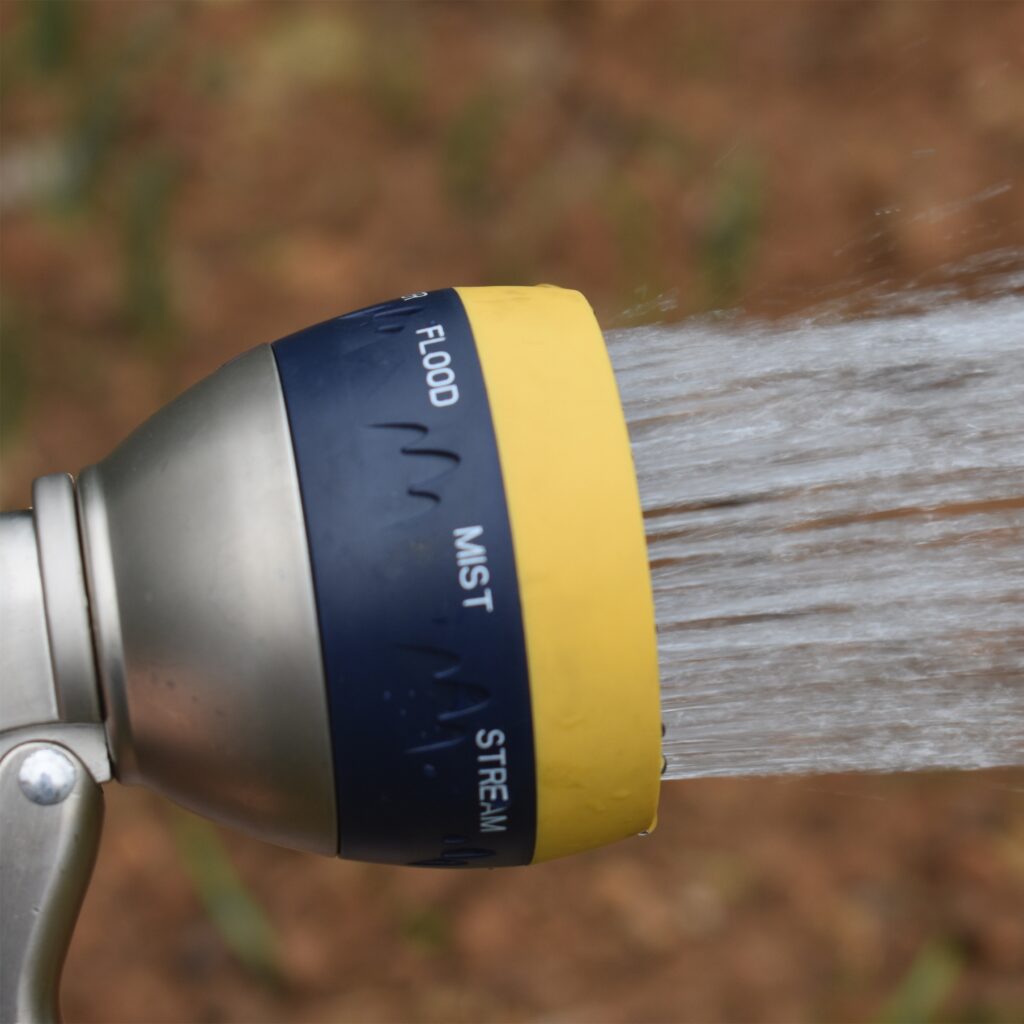 Metal Garden Hose Sprayer Nozzle with 8 Spray Patterns