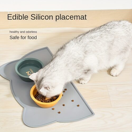 Waterproof Cat & Dog Food Mat