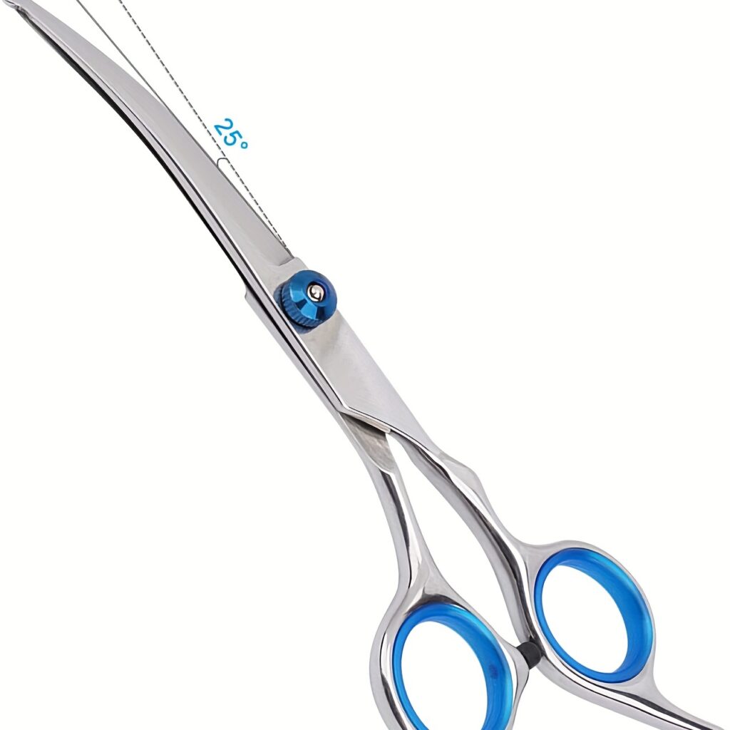 Pet Grooming Scissors Set With Safety Round Tip
