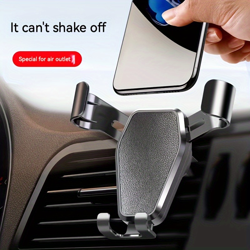 Car Air Vent Phone Holder Anti Shake Navigation Mount