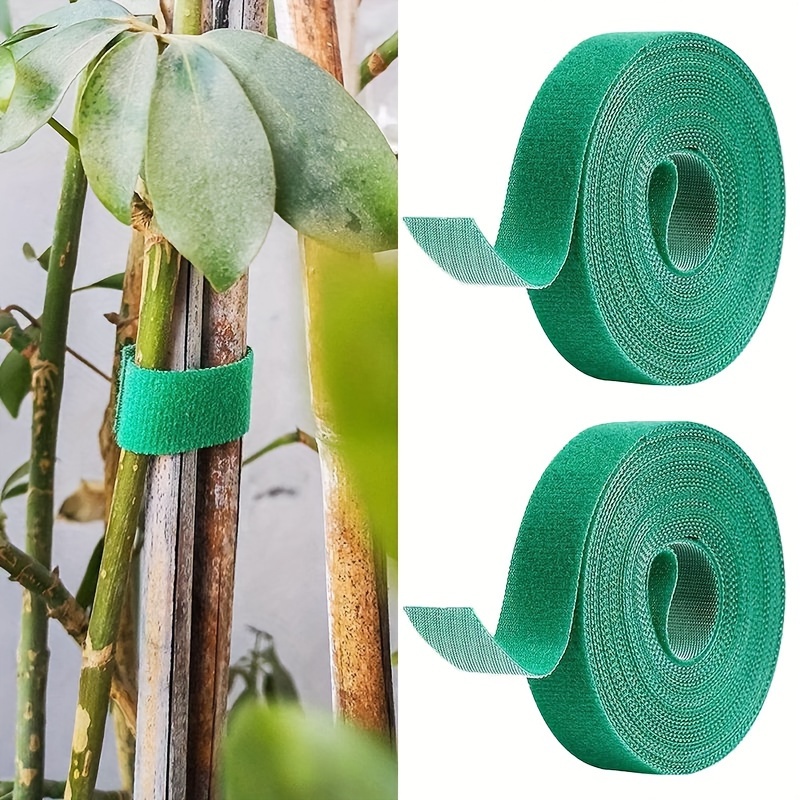 Garden Plant Tie Strap Roll Adjustable Plant Support Tape