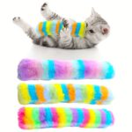 Interactive Cat Toy Set Plush Pillows