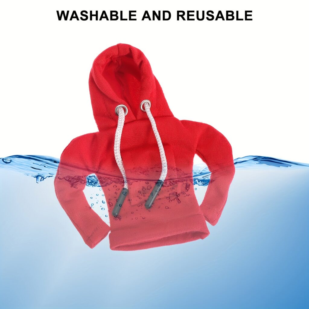 Car Gear Shift Hoodie Cover Mini Hooded Shifter Decor