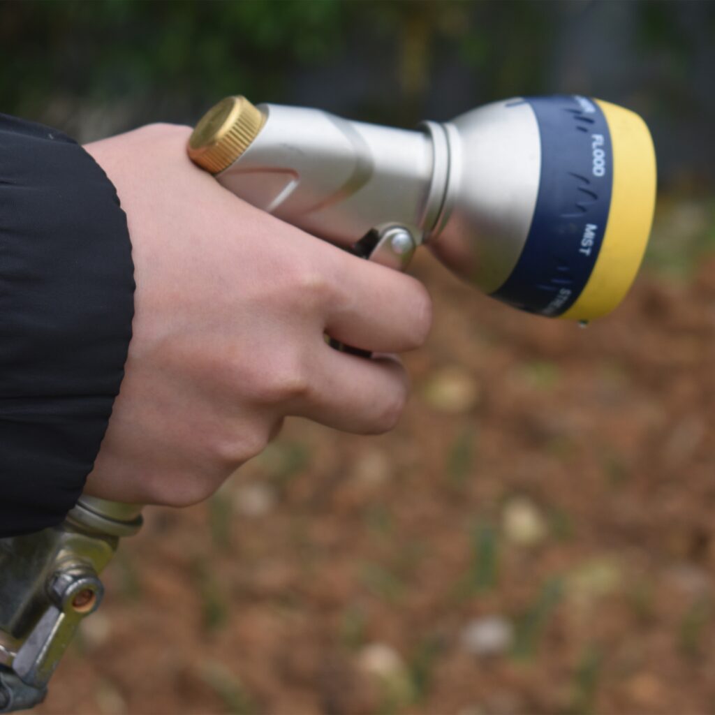 Metal Garden Hose Sprayer Nozzle with 8 Spray Patterns