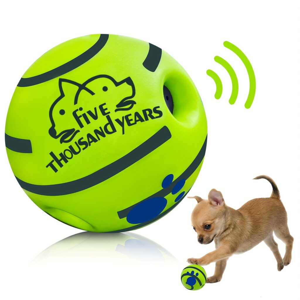 Interactive Dog Voice Ball – IQ Training Toy