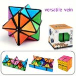 Infinity Magic Cube Fidget Toy 3D Hexagon Puzzle