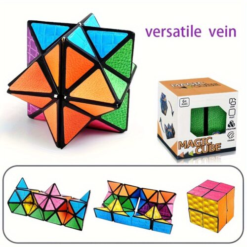 Infinity Magic Cube Fidget Toy 3D Hexagon Puzzle