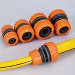 Garden Hose Repair Connector Set Pipe Coupler Kit