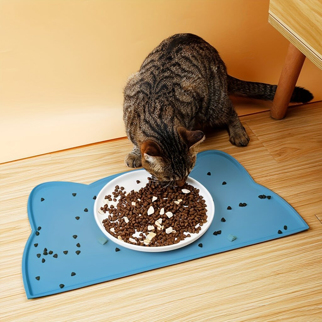 Waterproof Cat & Dog Food Mat