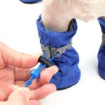4pcs Water-Resistant Dog Shoes For Dogs