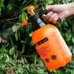 2L High Pressure Garden Pump Sprayer Adjustable Nozzle
