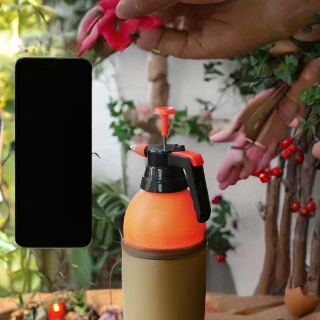 2L High Pressure Garden Pump Sprayer Adjustable Nozzle