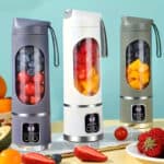Portable USB Rechargeable Blender Juicer Smoothie Maker 10.14oz to 16.91oz Capacity