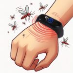 Mosquito Repellent Wristband Outdoor Anti Mosquito Bracelet