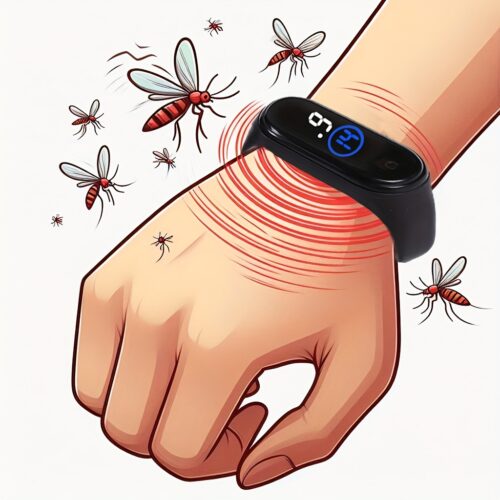 Home Mosquito Repellent Wristband, Physical Insect Repellent, Women’S Mosquito Repellent Bracelet, Outdoor Men’S Mosquito Repellent Watch, Summer Mosquito Control, Unisex, Comfortable to Wear, 1pc