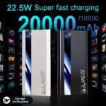 22.5W Fast Charging Portable Charger