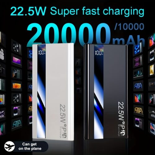 22.5W Fast Charging Portable Charger